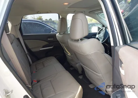 2013 Honda Cr-V Ex-L from USA, damaged, VIN 5J6RM4H71DL010717